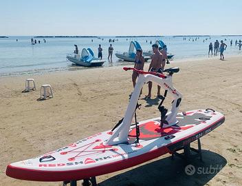 Bici d'acqua - SUP BIKE