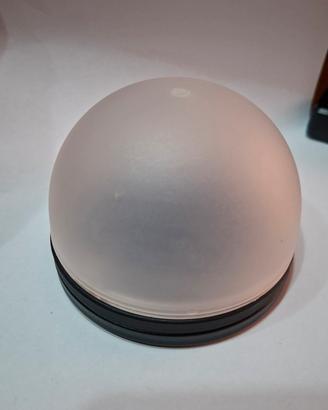 Diffusore flash cupola+Griglia a nido d'ape