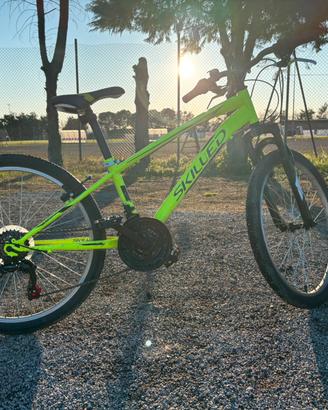 Bici skilled taglia 24 prezzo trattabile