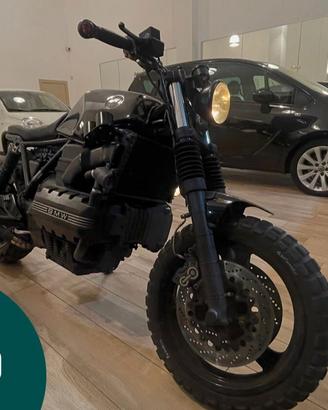 Bmw K 100 RS 16 V scrambler cafè racer iscritta AS
