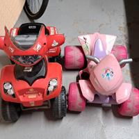 Due Quad giocattolo 