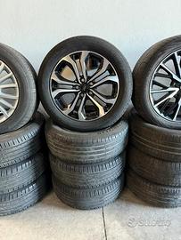 Cerchi Ford Puma /Focus /Kuga + gomme 215/55R17
