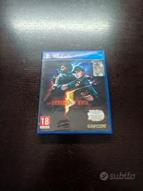 Resident Evil 5 - Edizione Fisica (PS4)