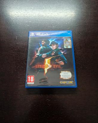 Resident Evil 5 - Edizione Fisica (PS4)