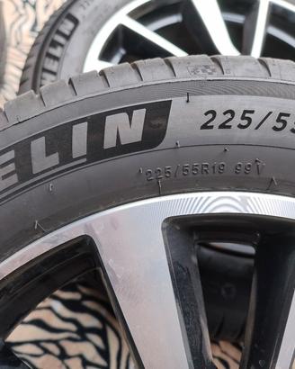 Gomme estive MICHELIN 