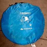 Tenda 2 seconds Quechua parasole
