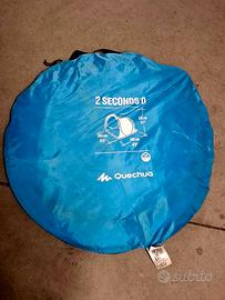 Tenda 2 seconds Quechua parasole
