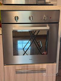 Forno da incasso Whirlpool in acciaio inox