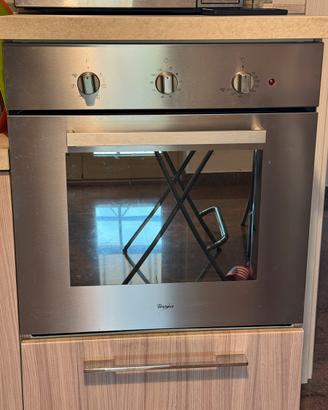 Forno da incasso Whirlpool in acciaio inox