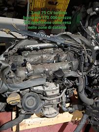 motore fiat 1.3 mjt 75 CV turbina bassa 