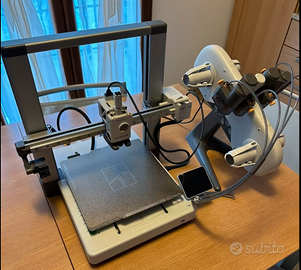 Stampante 3d Bambulab A1 combo + ricambi