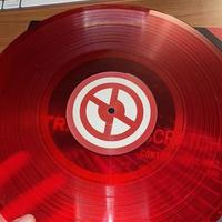 NI TRAKTOR SCRATCH CONTROL VINYL MK2 RED