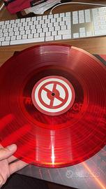 NI TRAKTOR SCRATCH CONTROL VINYL MK2 RED