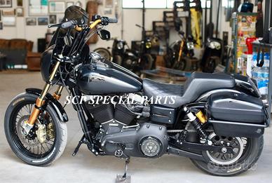 Harley davidson forcelle mono ohlins freni brembo