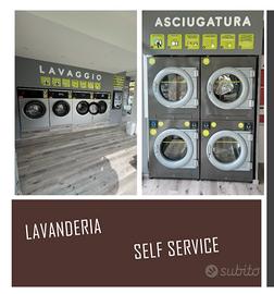 Lavanderia self service