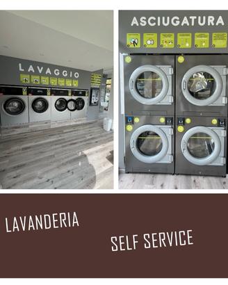 Lavanderia self service
