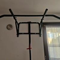 barra trazioni decathlon come nuova 