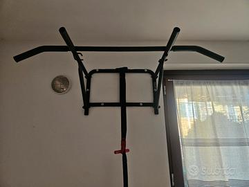 barra trazioni decathlon come nuova 