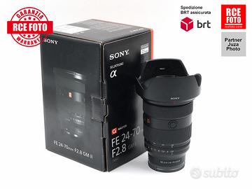 Sony FE 24-70 F2.8 GM II (Sony)