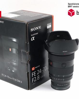 Sony FE 24-70 F2.8 GM II (Sony)