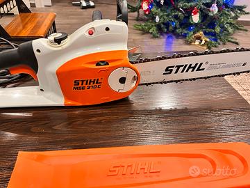 Stihl  mse 210 c