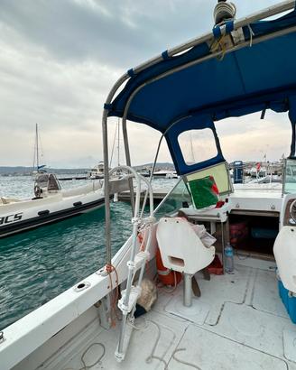 Boston Revenge 21,6 con 2 Evinrude 115 fitch