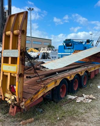 SEMIRIMORCHIO CTC CARRELLONE