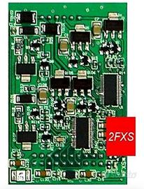 Yeastar scheda modulo s2 per pbx voip