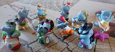 Collezione completa happy hippo