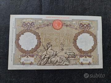 Banconota 100 lire Aquila Romana