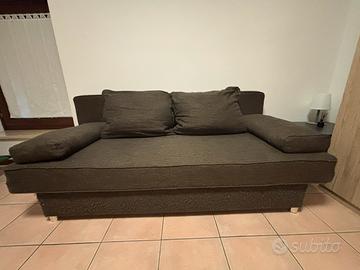 Divano letto comodo e robusto