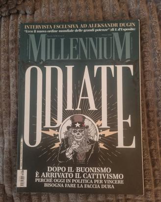 rivista Millennium