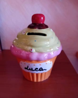 Salvadanaio nome Luca