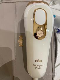 Braun Silk epil expert Pro 5 luce pulsata