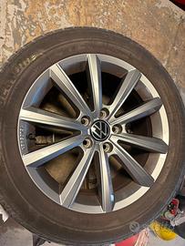 Pneumatici invernali Bridgestone  con cerchi
