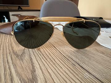 Occhiali da sole Rayban aviator originali USA