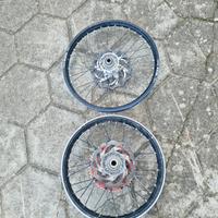 Coppia di Cerchi KTM/HUSQVARNA/GASGAS