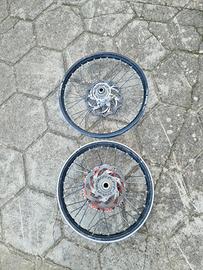 Coppia di Cerchi KTM/HUSQVARNA/GASGAS