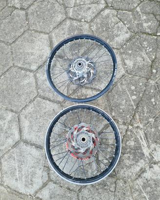 Coppia di Cerchi KTM/HUSQVARNA/GASGAS