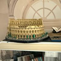 LEGO COLOSSEO ROMA