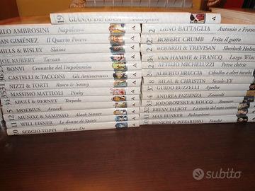 I MAESTRI DEL FUMETTO MONDADORI