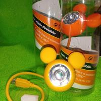 Lampada led con stelo flessibile