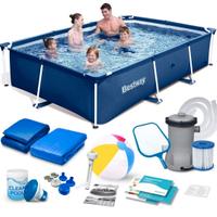 Piscina da esterno + tutti accesori