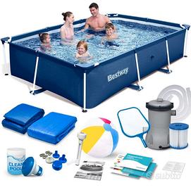 Piscina da esterno + tutti accesori