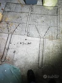griglie per braciate acciaio inox 18/10