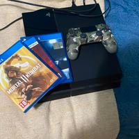 Ps4 più controller e 4 giochi