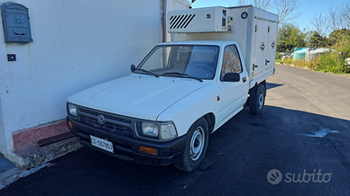 Furgone isotermico con cella per surgelati