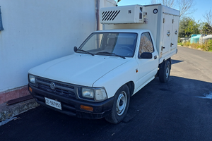 Furgone isotermico con cella per surgelati