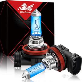 H11 Lampadine Alogene  - 70W Super Bright 5000K