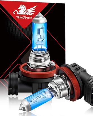 H11 Lampadine Alogene  - 70W Super Bright 5000K